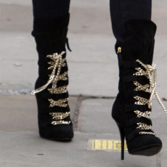 Giuseppe Zanotti High Heeled Designer Boots - Picture 8 of 11